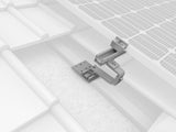 K2 SingleHook 4S Dachhaken höhenverstellbar für SingleRail