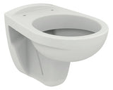 Ideal Standard Eurovit V390601 Wand-WC Tiefspüler 52 cm – Weiß glänzend