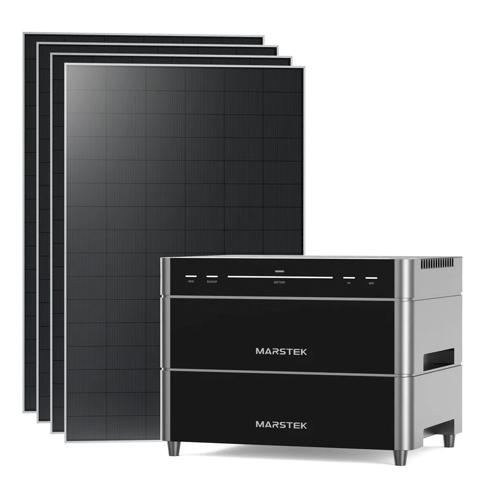 MARSTEK VENUS A All-in-One Balkonkraftwerk-Speicher 2,12 kWh – 800 W, 4 MPPT