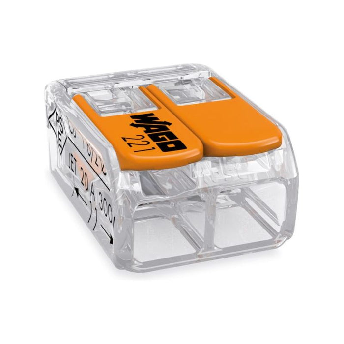 WAGO Steckklemme 2f 450V 32A 0,2-4qmm