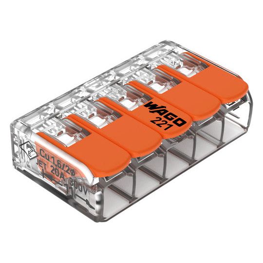 WAGO Steckklemme 5f 450V 32A 0,2-4qmm
