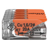 WAGO Steckklemme 5f 450V 32A 0,2-4qmm