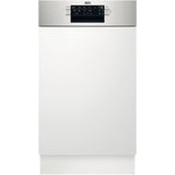 AEG-HG Geschirrspüler D 45cm, 9 Progr. 44dB FEE73407ZM