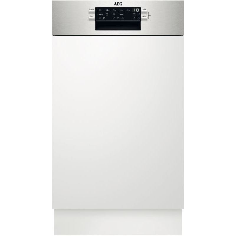 AEG-HG Geschirrspüler D 45cm, 9 Progr. 44dB FEE73407ZM