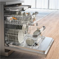 Miele G 7600 SC AutoDos Stand-Geschirrspüler 60 cm – EEK A, PowerDisk
