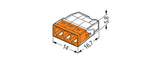 WAGO Steckklemme 3f 450V 24A