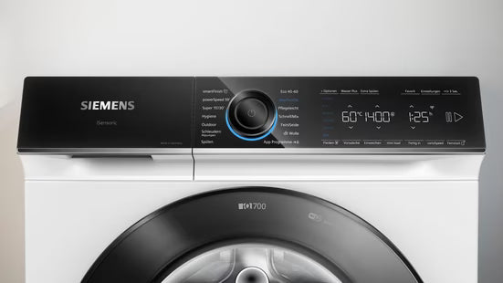 Siemens iQ700 WG44B2071 Waschmaschine 9 kg – 1400 U/min, Energieklasse A