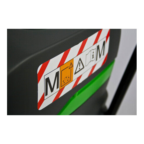 EIBENSTOCK Nass- und Trockensauger DSS 25 A, 25 l, max. 1400 W 4380 l/min 270 mbar