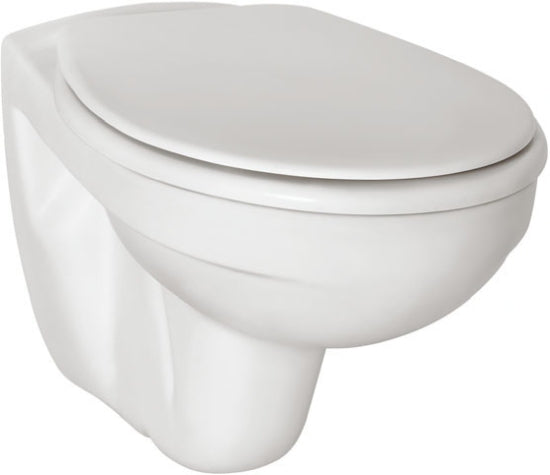 Ideal Standard Eurovit V390601 Wand-WC Tiefspüler 52 cm – Weiß glänzend