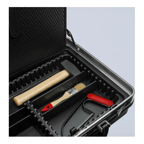 KNIPEX Werkzeugkoffer Elektro 4Zangen 1Hämmer Sägen 00 21 05 HL S