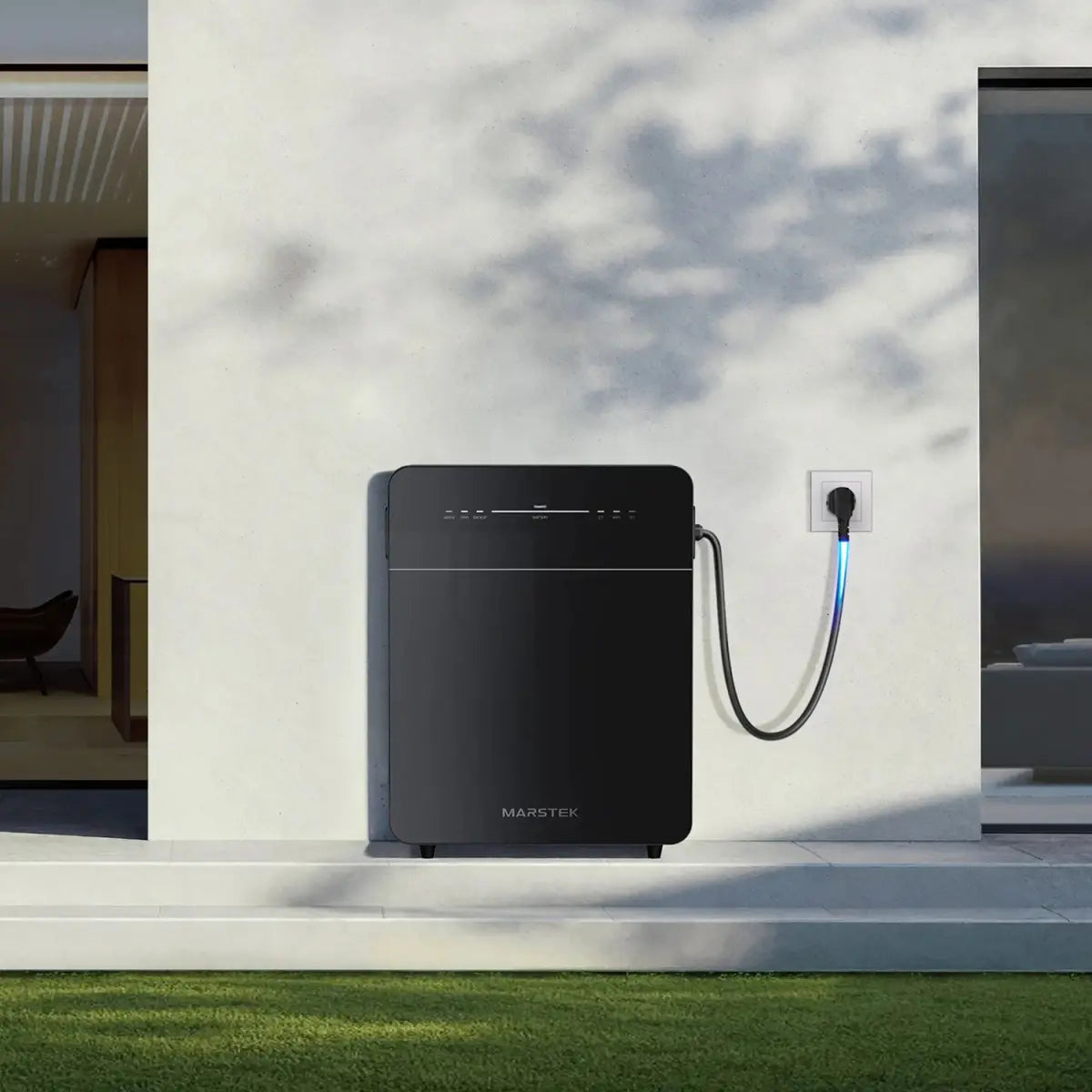 MARSTEK VENUS E Gen 3.0 AC-Heimspeicher 5,12 kWh – 2.500 W, Backup