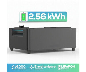 MARSTEK JUPITER C Plus Balkonkraftwerk-Speicher 2,56 kWh – 800 W, 4 MPPT