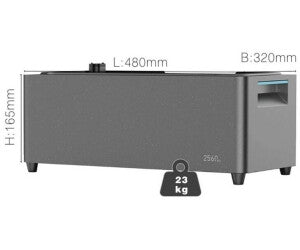 MARSTEK JUPITER C Plus Balkonkraftwerk-Speicher 2,56 kWh – 800 W, 4 MPPT