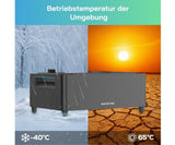 MARSTEK JUPITER C Plus Balkonkraftwerk-Speicher 2,56 kWh – 800 W, 4 MPPT