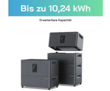 MARSTEK JUPITER C Plus Balkonkraftwerk-Speicher 2,56 kWh – 800 W, 4 MPPT