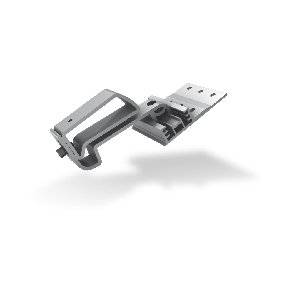 K2 SingleHook 2G Dachhaken für Stahldachplatten – höhenverstellbar