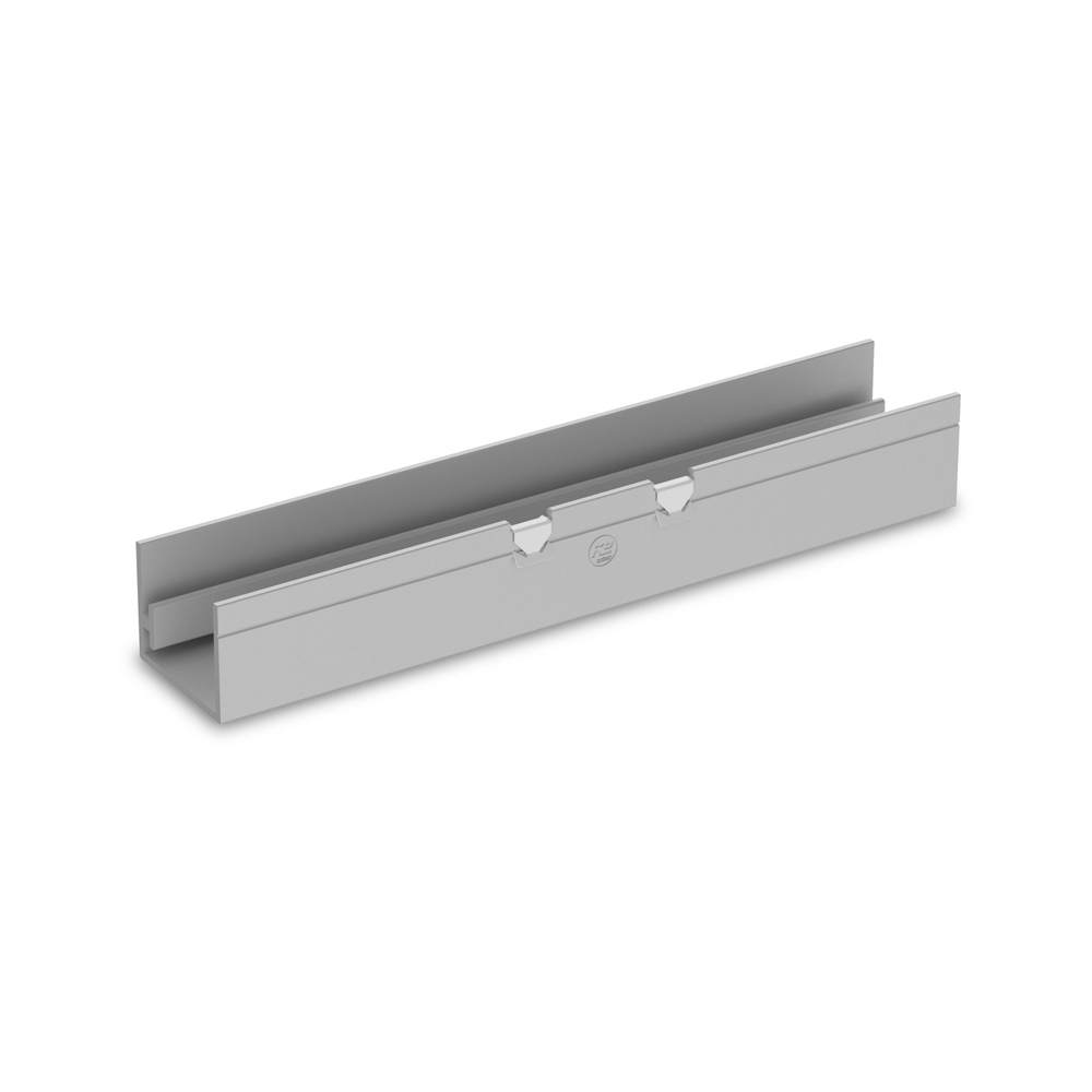K2 SingleRail 36/50 RailConnector – werkzeugloser Schienenverbinder