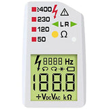 BENNING Spannungsprüfer 2p CAT.IV 1-1000V LED/LCD DUSPOL digital