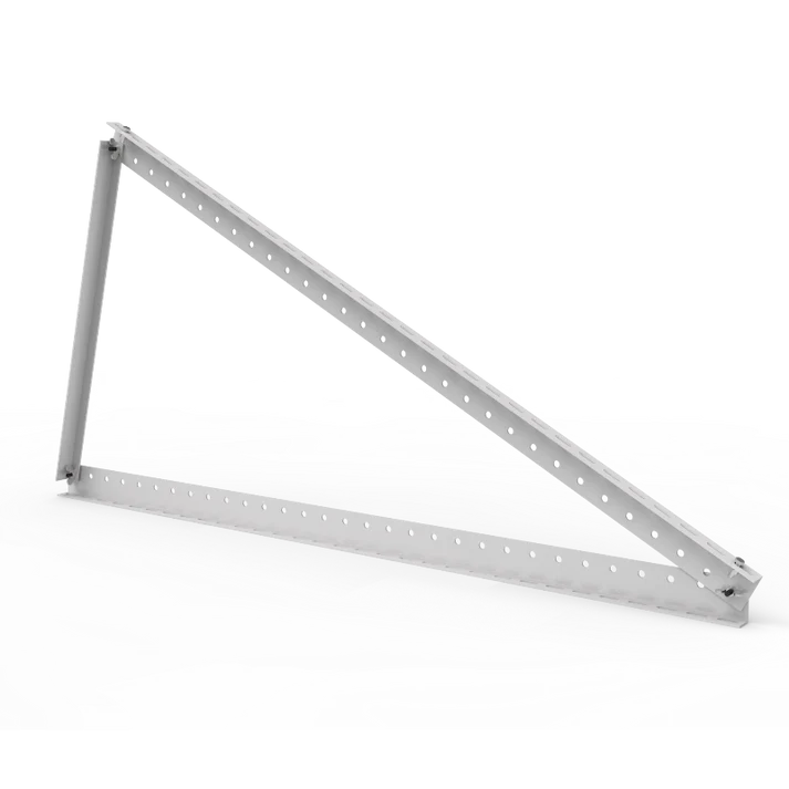 HOPERGY W1B-090 PV-Dreieckshalterung 5–60° – flexibel verstellbar, Aluminium